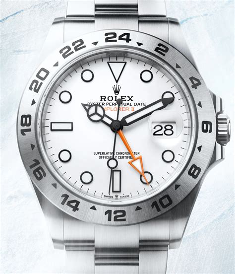 rolex explorer 2 42|rolex explorer ii 42mm polar.